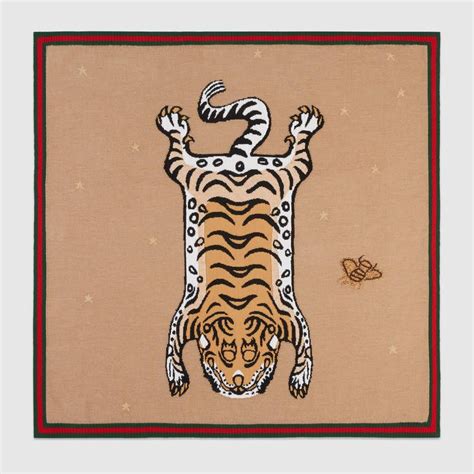 gucci tiger baby blanket|designer baby blankets Gucci.